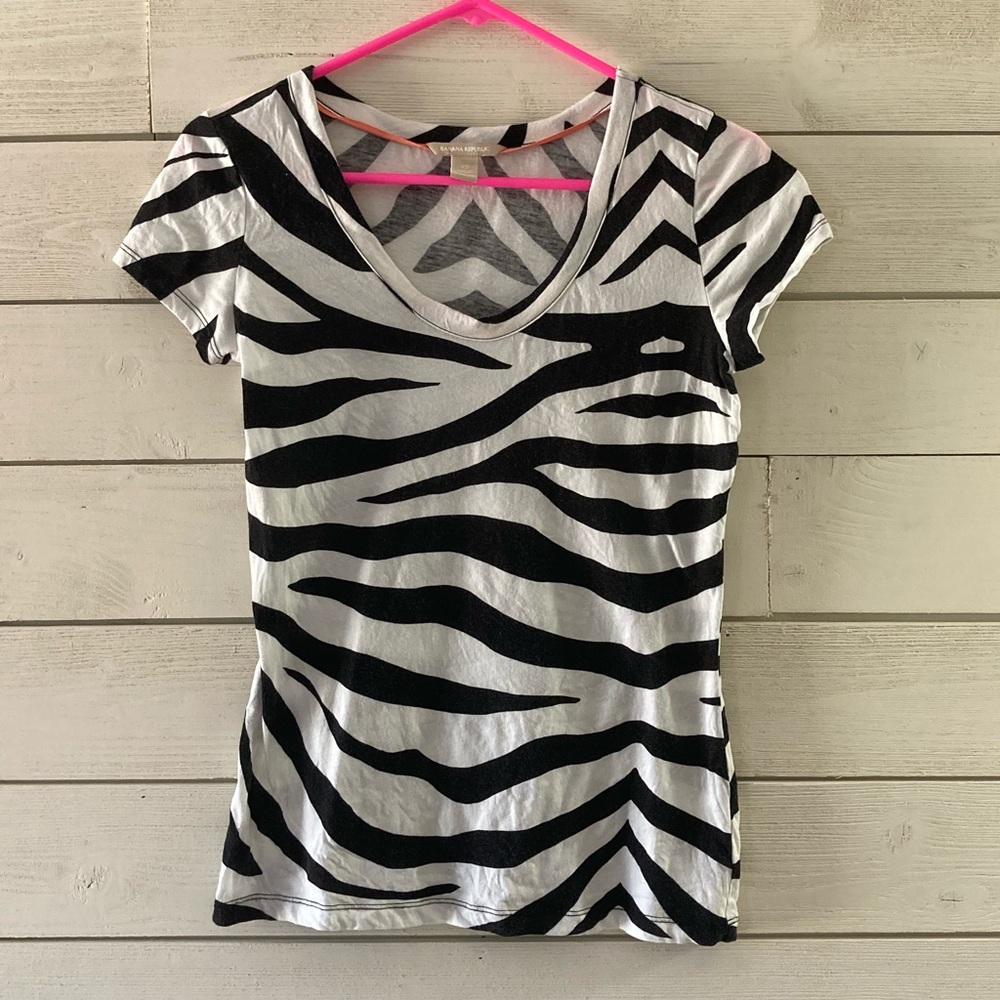 Zebra tee